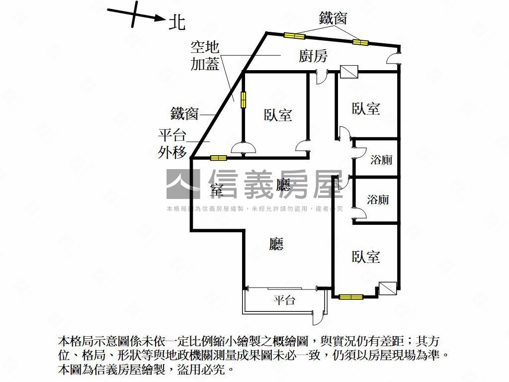 庭院美宅３＋１房附平車房屋室內格局與周邊環境