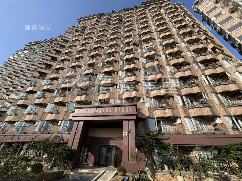 海景套房悠活夢想家房屋室內格局與周邊環境
