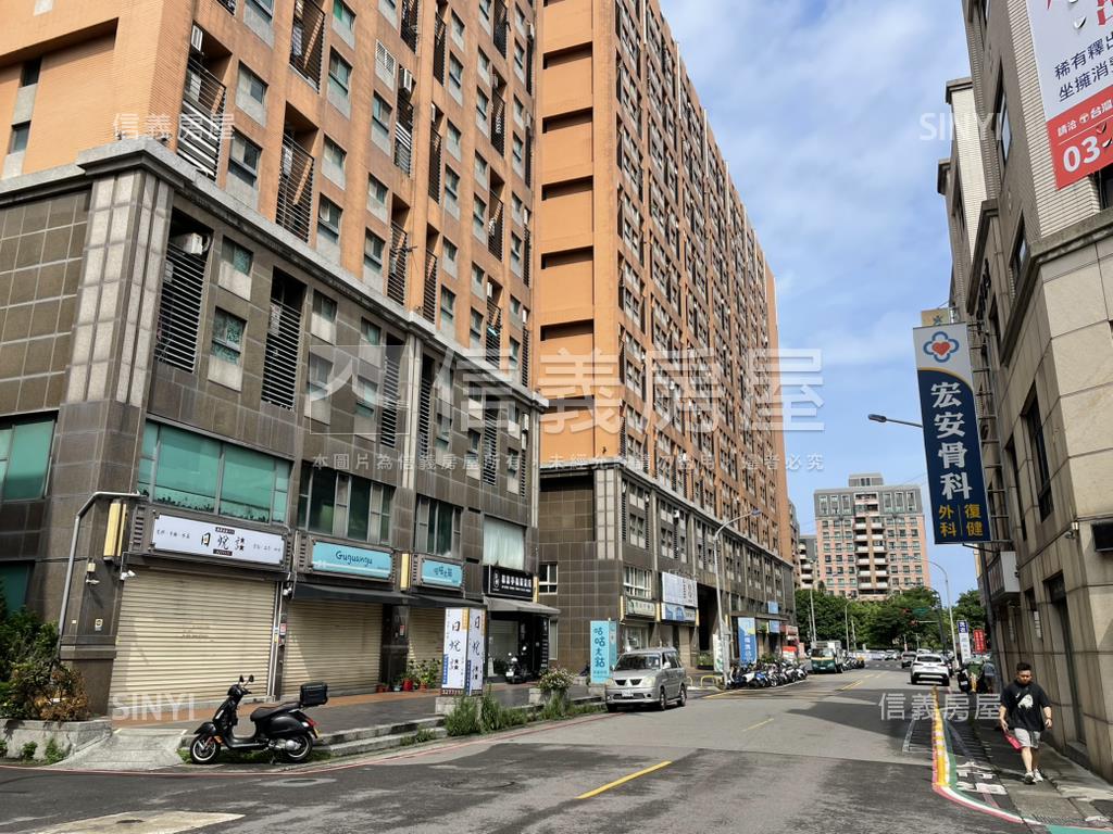 近西門國小角間金店面房屋室內格局與周邊環境