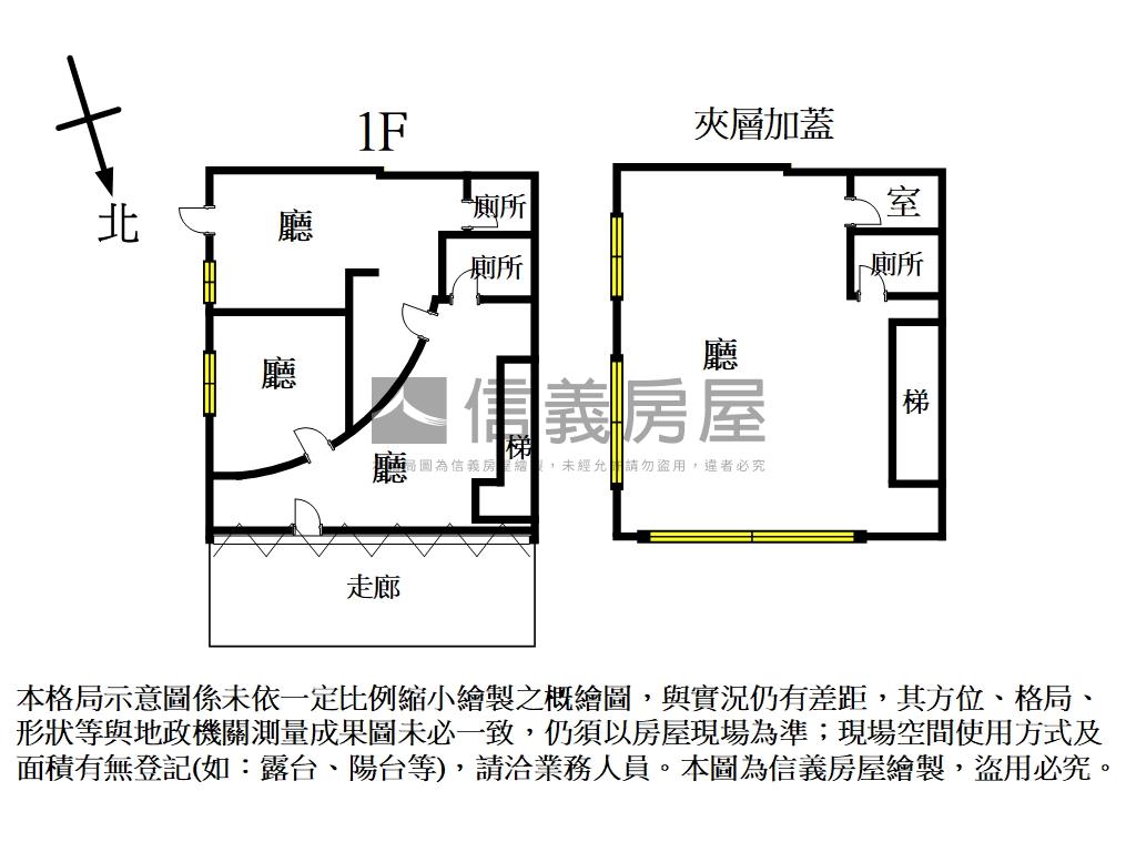 近西門國小角間金店面房屋室內格局與周邊環境