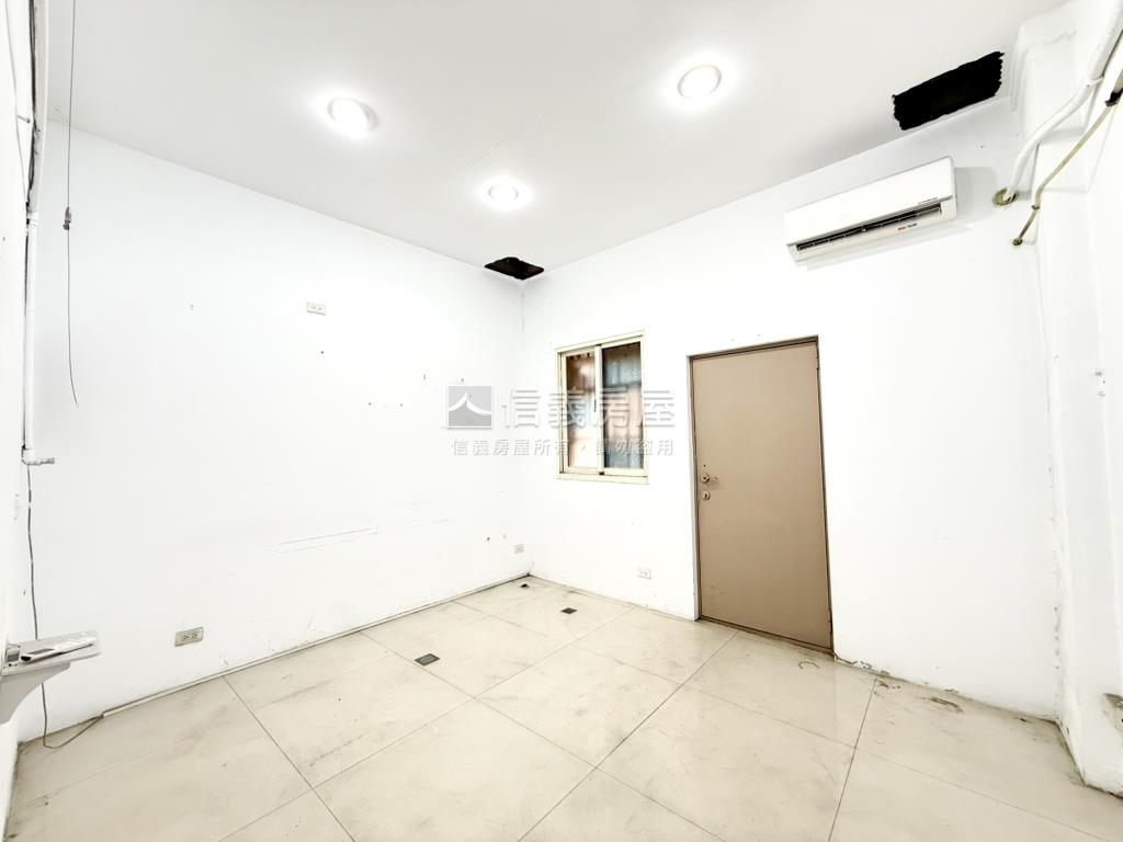 近水湳｜正中清路黃金透店房屋室內格局與周邊環境