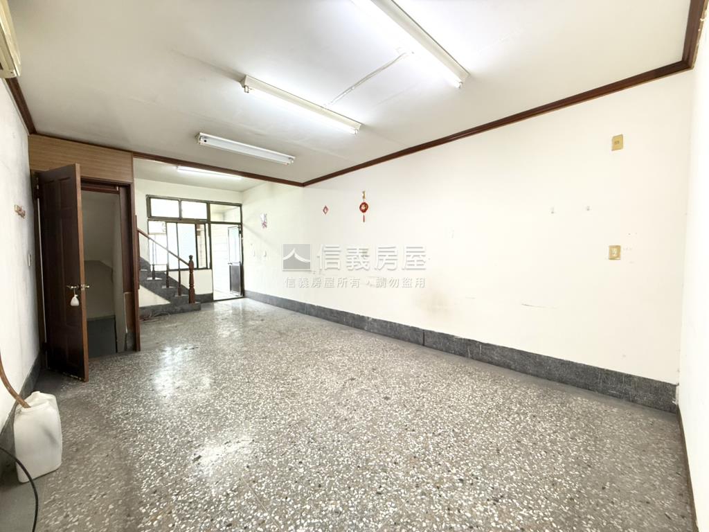 近水湳｜正中清路黃金透店房屋室內格局與周邊環境