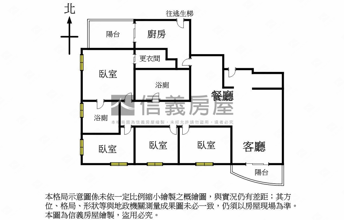 公益路旁鄉林麗池四房平車房屋室內格局與周邊環境