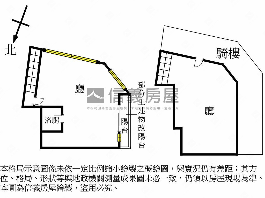 中華路燙金店面有謙４１房屋室內格局與周邊環境