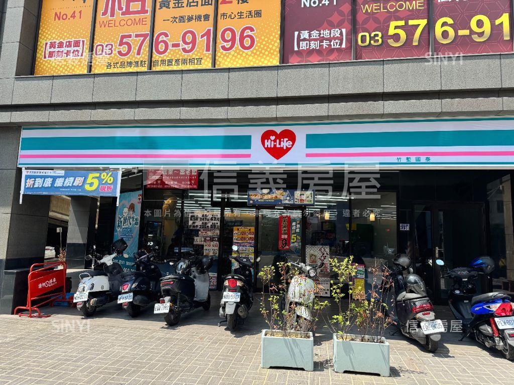 中華路燙金店面有謙４１房屋室內格局與周邊環境