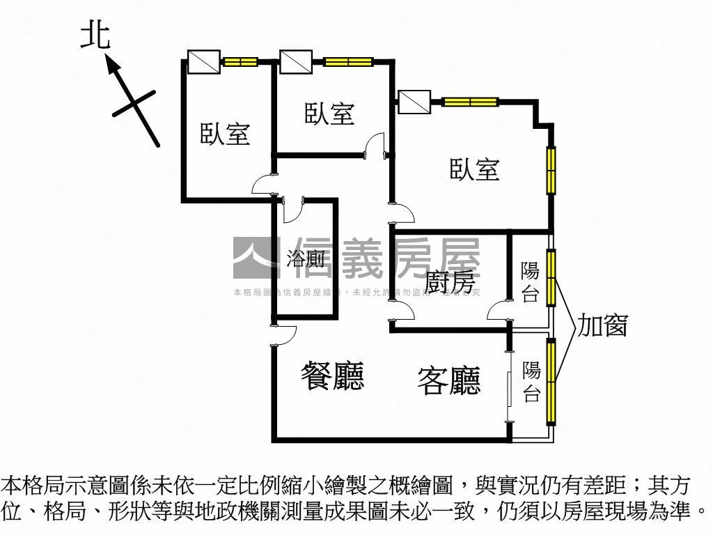 福邸龍門＊３房車位房屋室內格局與周邊環境