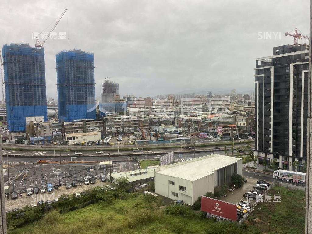 江翠重劃禾川琚２＋１房車房屋室內格局與周邊環境