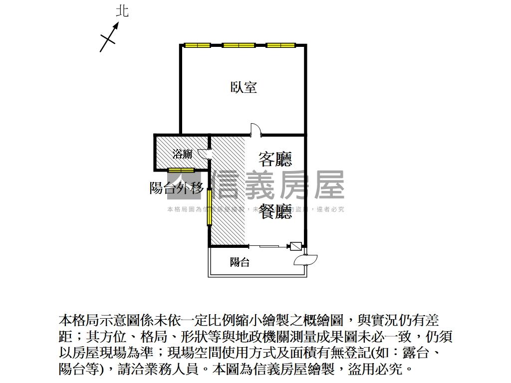 小資成家｜採光綠意美宅房屋室內格局與周邊環境
