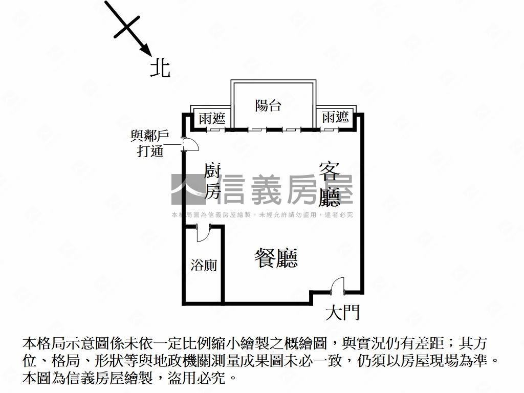 陽明山綠意環繞好屋房屋室內格局與周邊環境