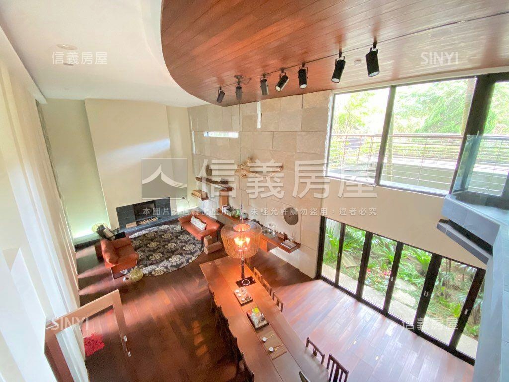 陽明山綠意環繞好屋房屋室內格局與周邊環境