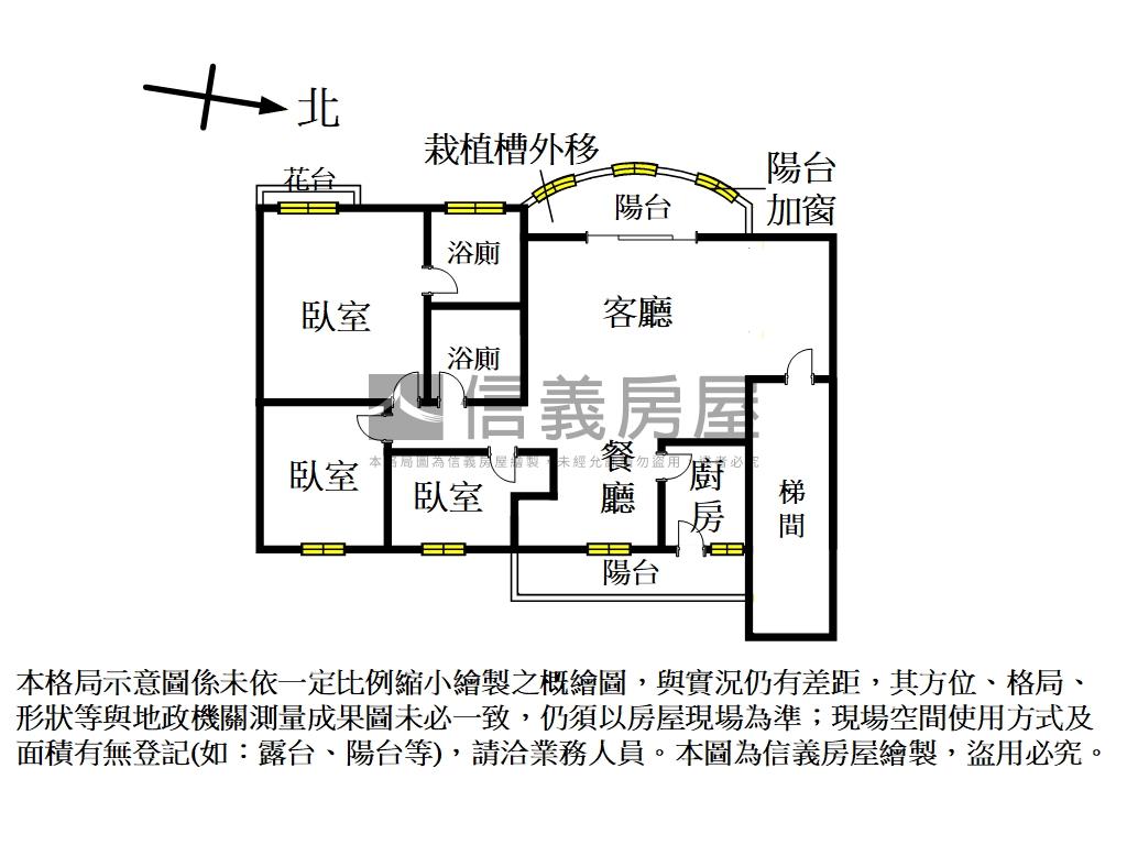 羅斯福大道捷運雙併華廈房屋室內格局與周邊環境