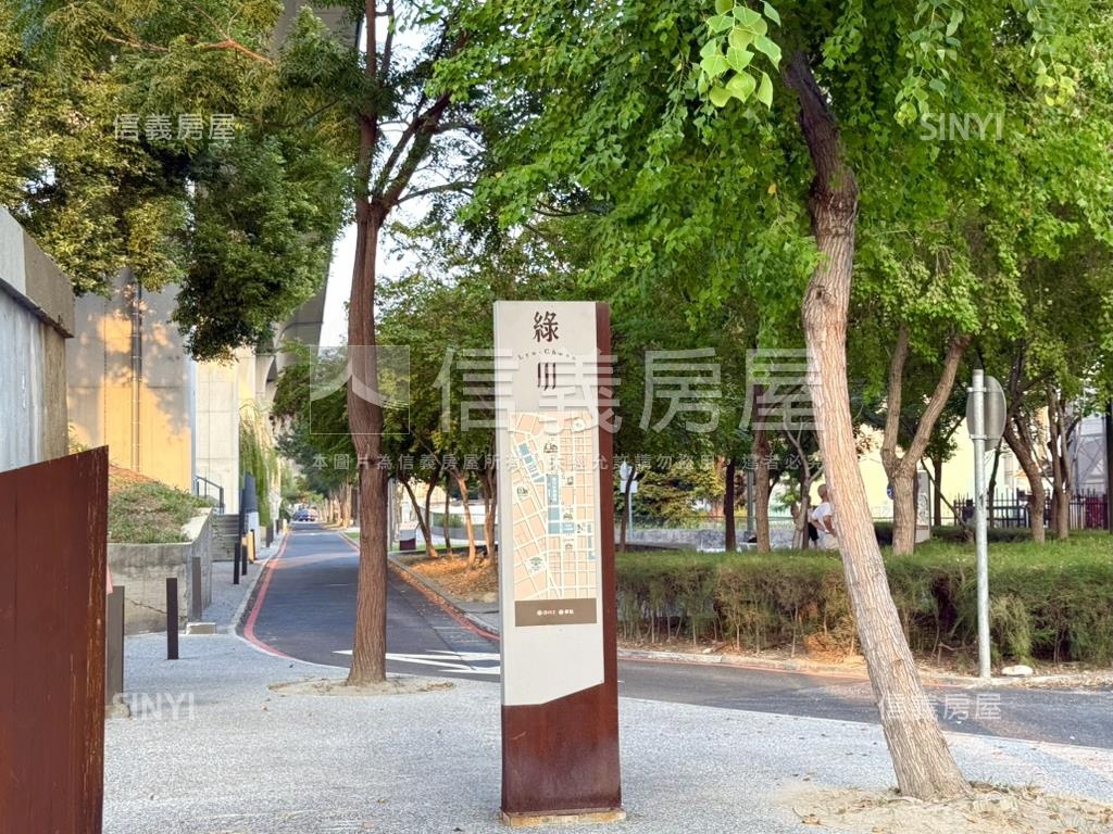 綠川近車站稀有一樓美寓房屋室內格局與周邊環境