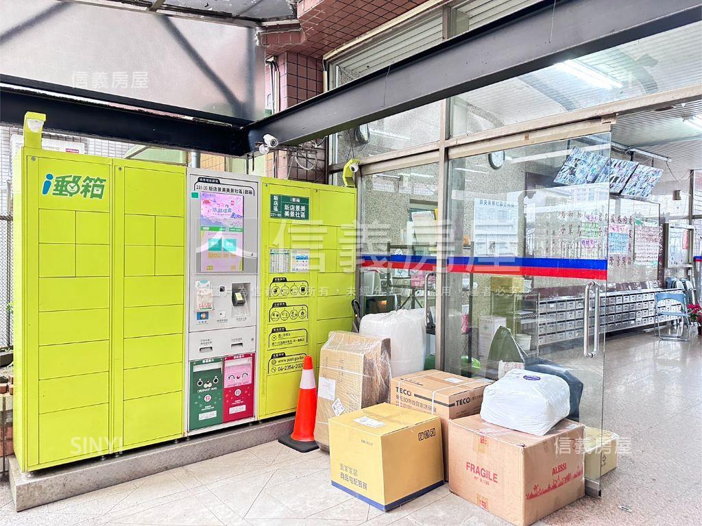 大坪林美景採光套房房屋室內格局與周邊環境