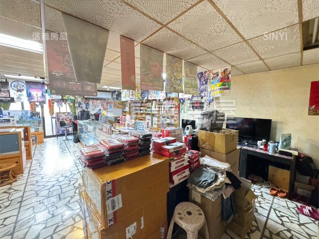 中港商圈住辦公寓三樓房屋室內格局與周邊環境