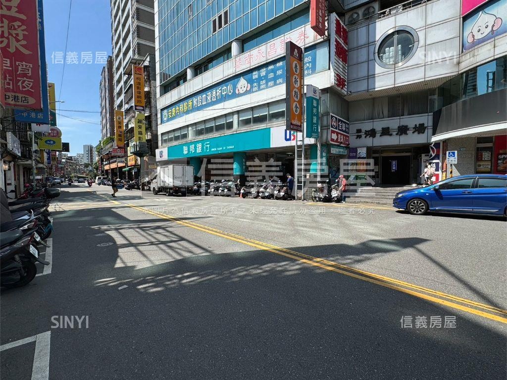 中港商圈住辦公寓三樓房屋室內格局與周邊環境