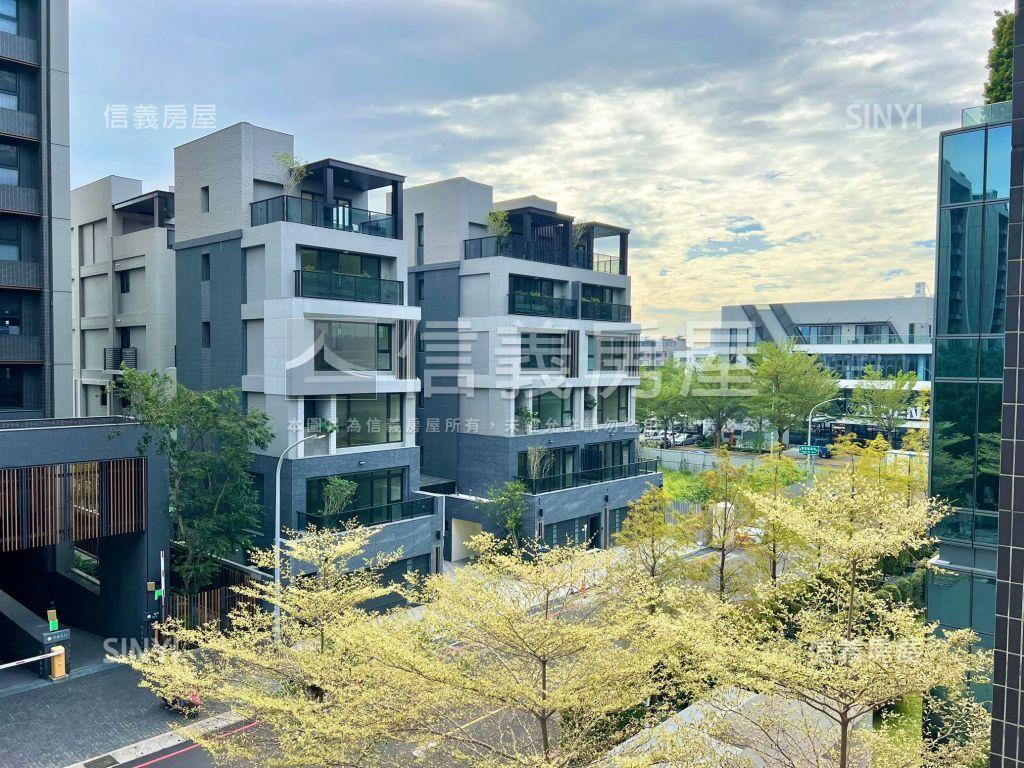 樹禾院Ａ樹梢三房Ｂ１車位房屋室內格局與周邊環境