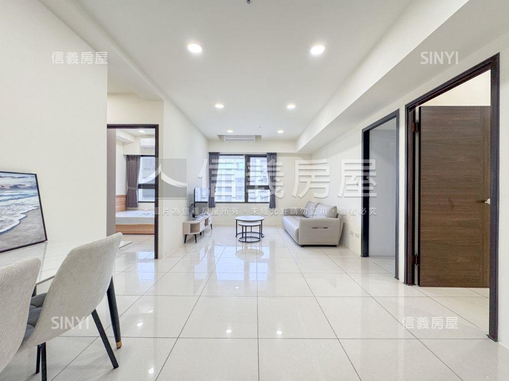 聯悦臻次頂樓三房平車位房屋室內格局與周邊環境