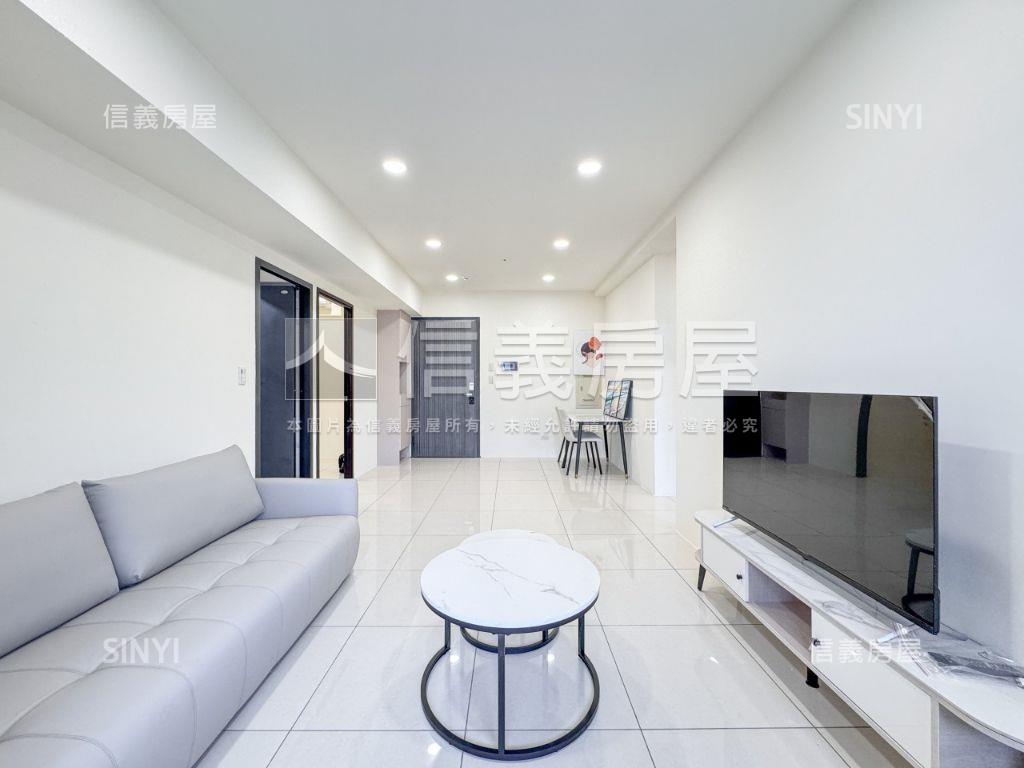 聯悦臻次頂樓三房平車位房屋室內格局與周邊環境