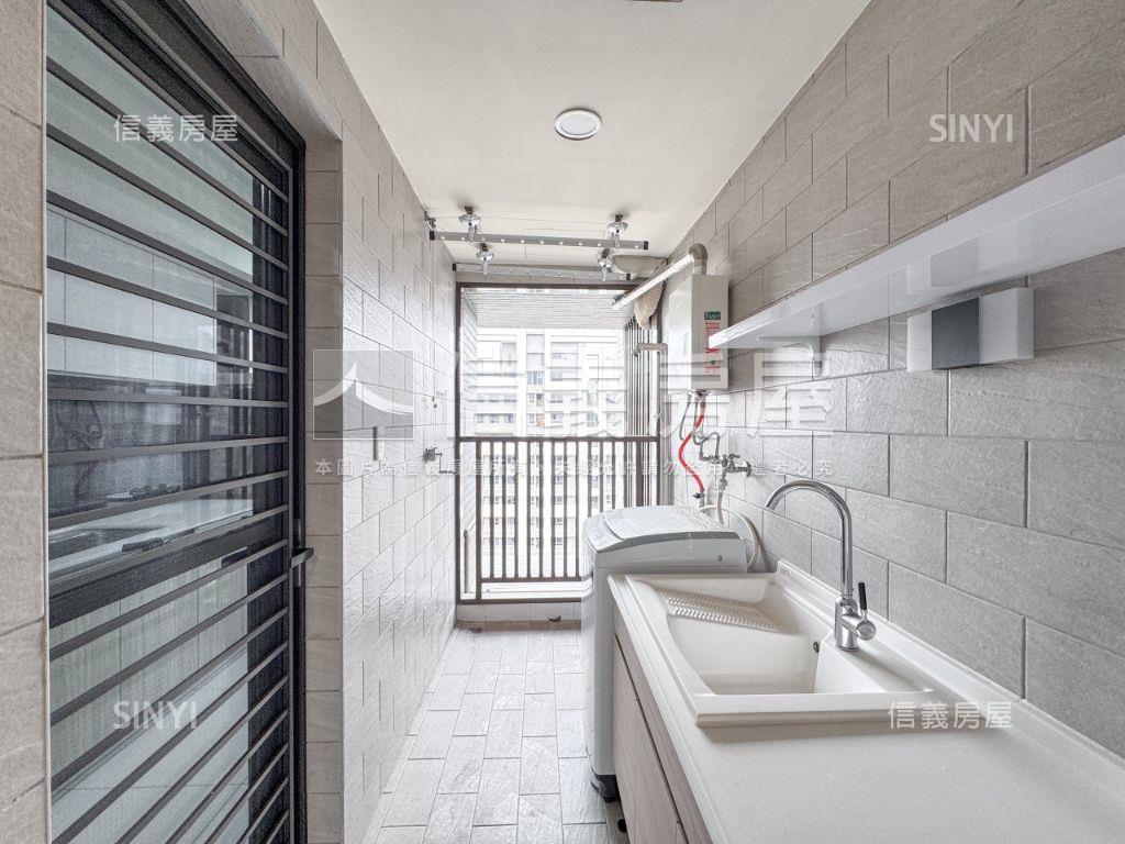 聯悦臻次頂樓三房平車位房屋室內格局與周邊環境