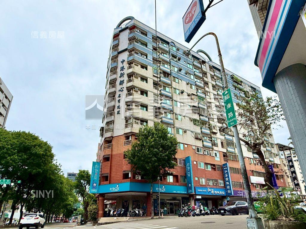 中科低總價大三房房屋室內格局與周邊環境