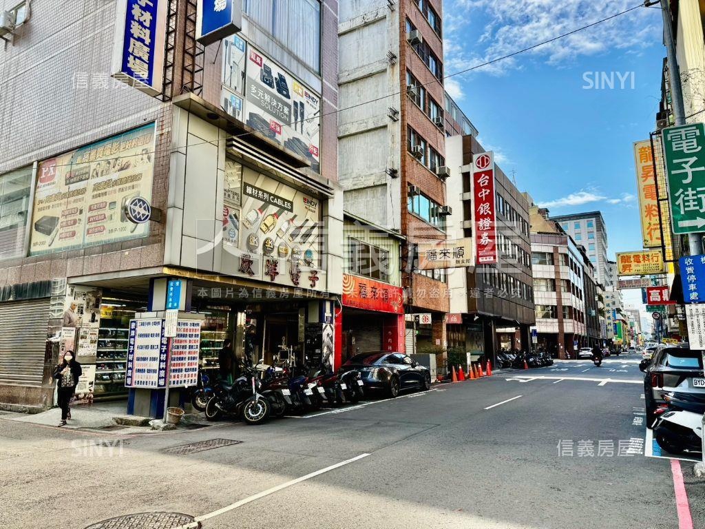 近火車站大面寬金透店房屋室內格局與周邊環境