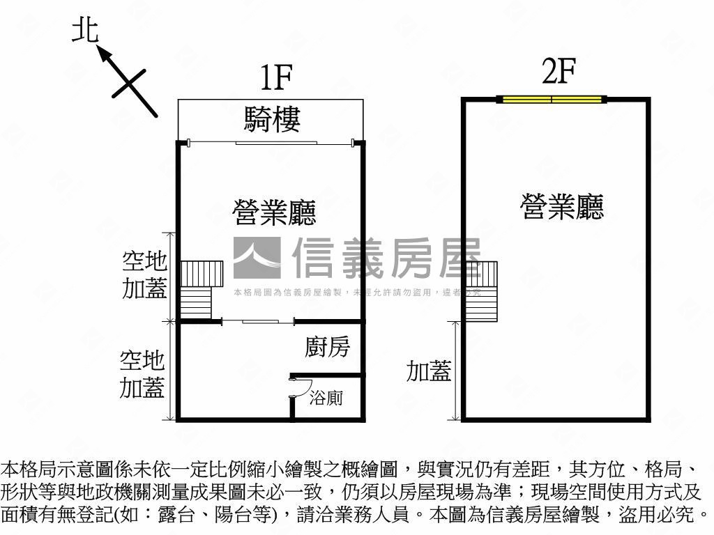 ㊣民族路土地約３３坪店面房屋室內格局與周邊環境