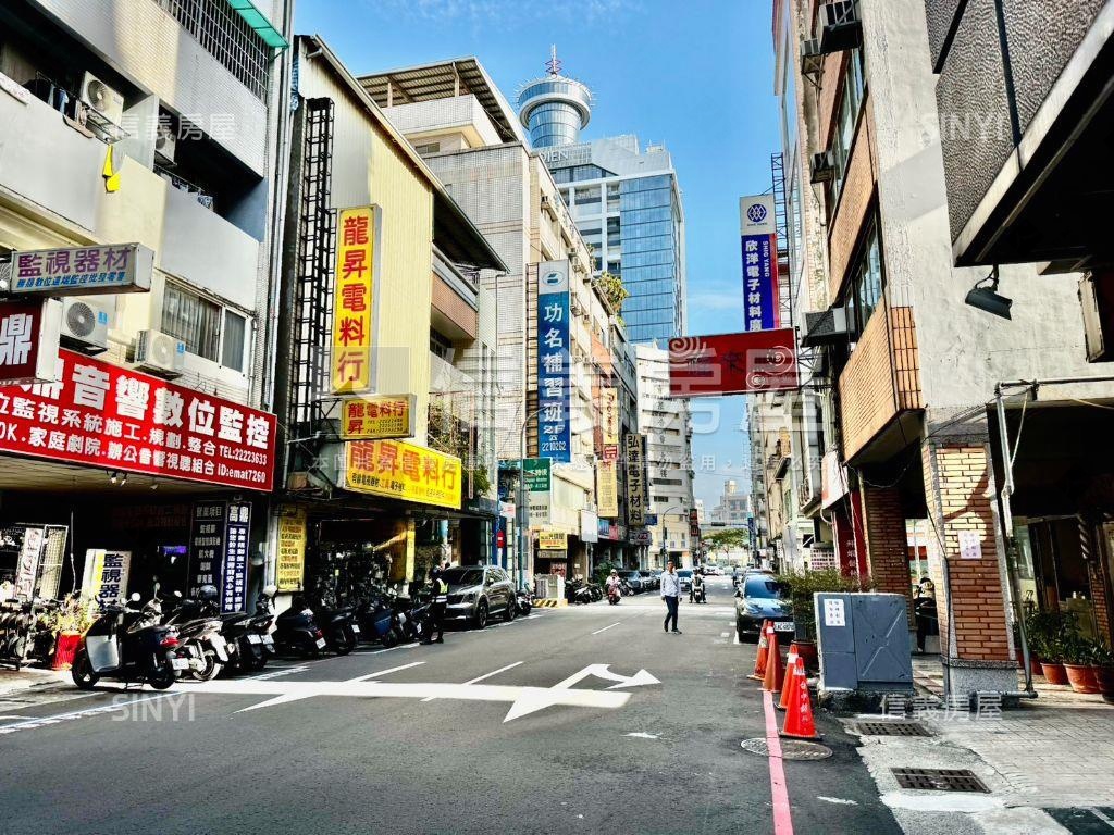 近火車站大面寬金透店房屋室內格局與周邊環境