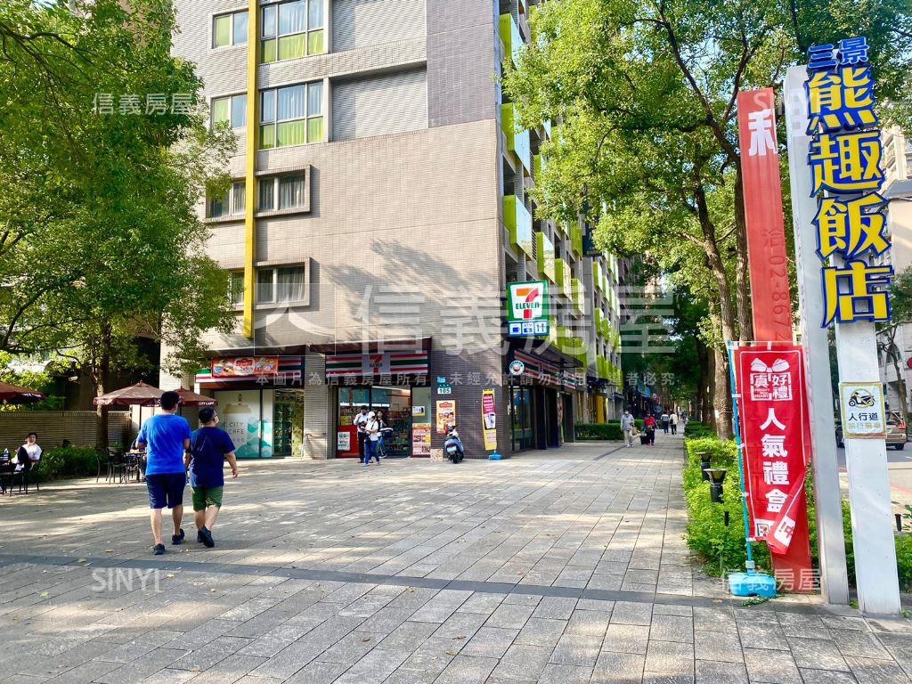 四季會館方正明亮二房房屋室內格局與周邊環境