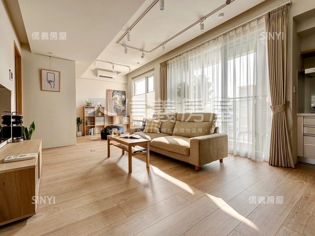 湳雅大全聯無印良品明亮居房屋室內格局與周邊環境