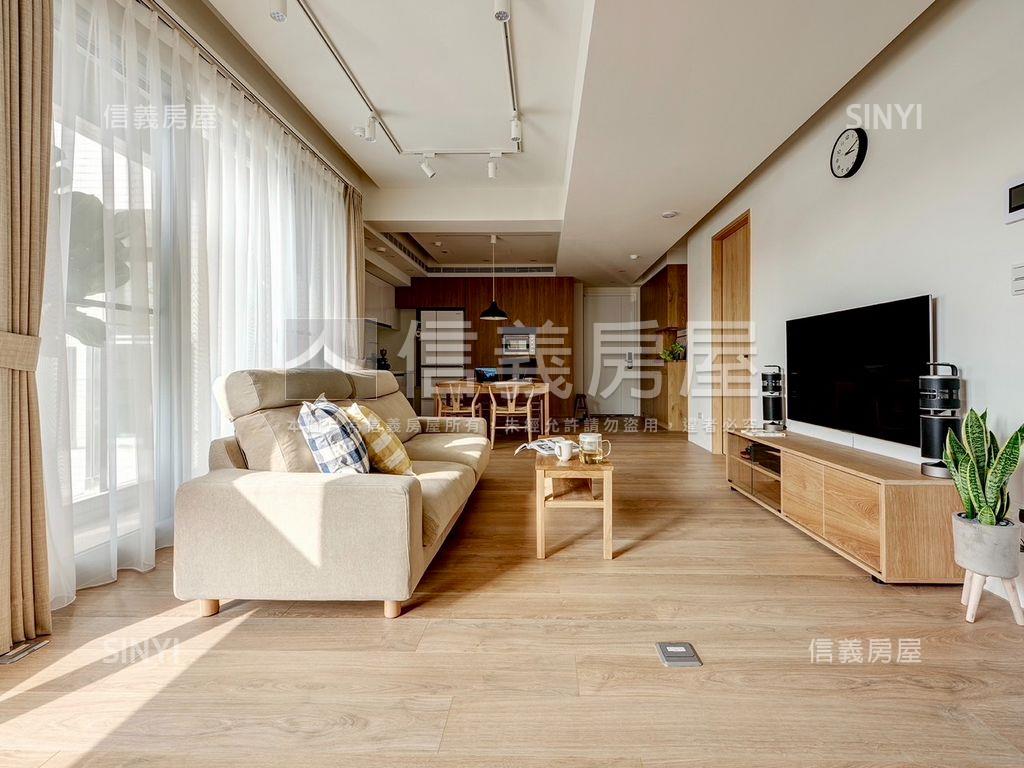 湳雅大全聯無印良品明亮居房屋室內格局與周邊環境