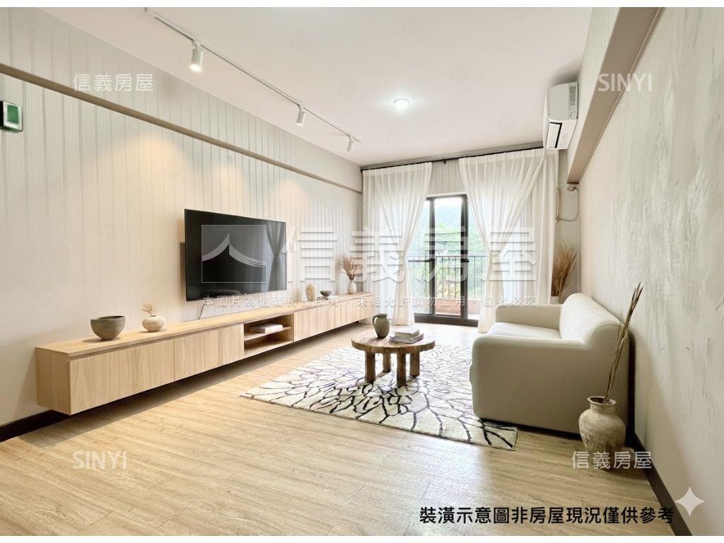 低總價樹海景觀小資宅房屋室內格局與周邊環境