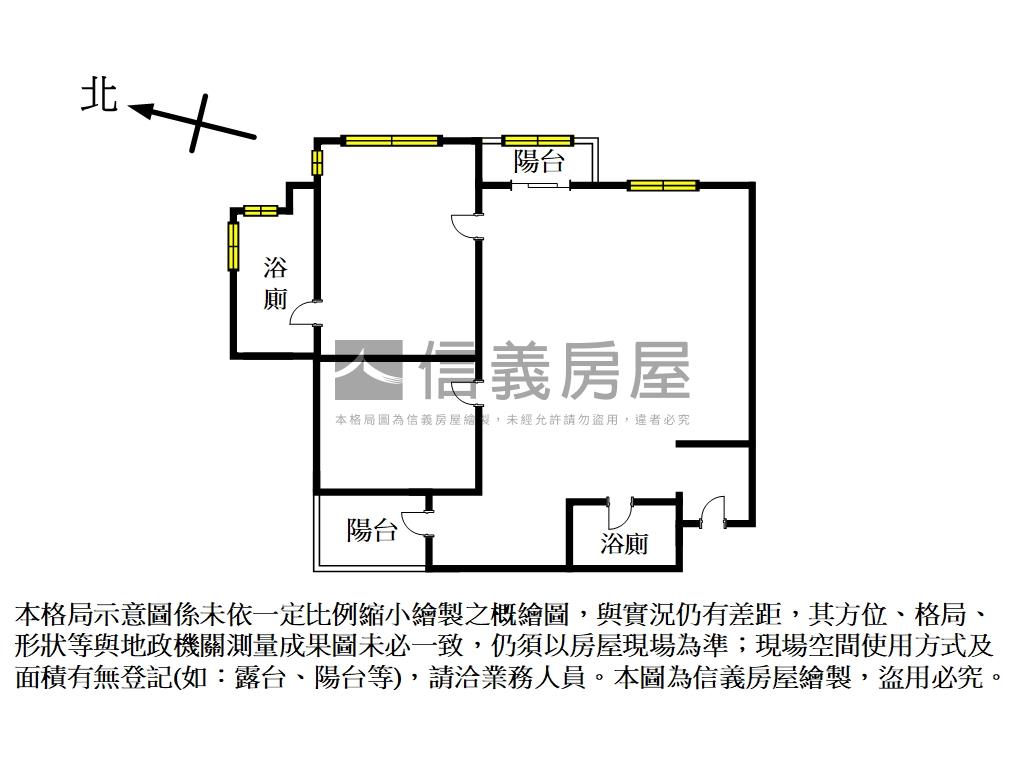 綠意景觀●寬敞●綠灣七樓房屋室內格局與周邊環境