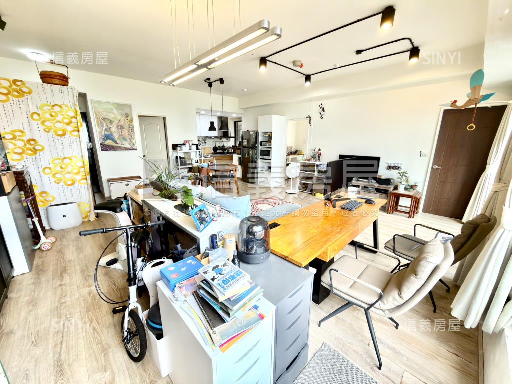 綠意景觀●寬敞●綠灣七樓房屋室內格局與周邊環境
