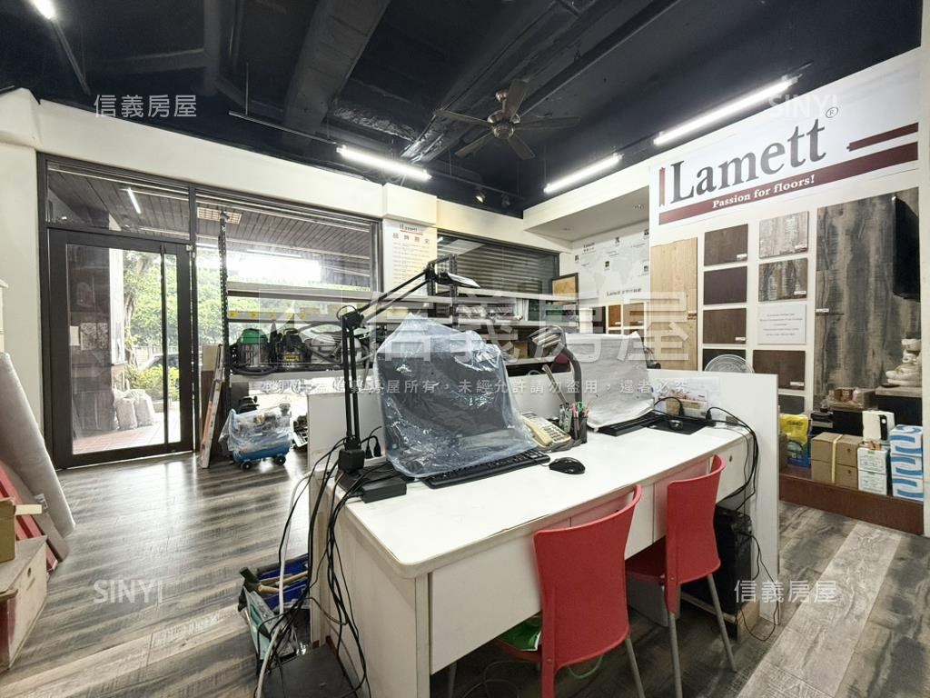 近澄清醫院雙店面房屋室內格局與周邊環境