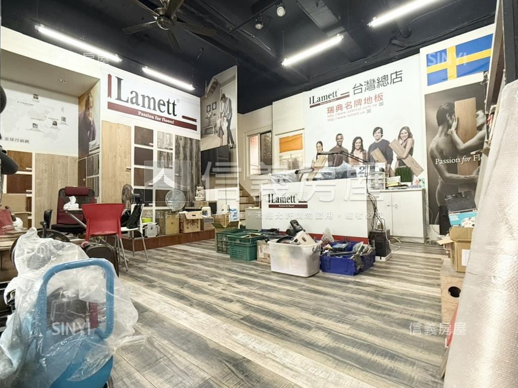 近澄清醫院雙店面房屋室內格局與周邊環境