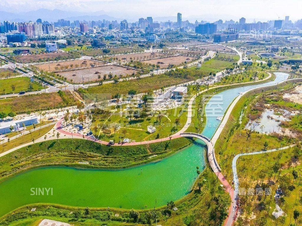 朝南文修公園視野兩房平車房屋室內格局與周邊環境