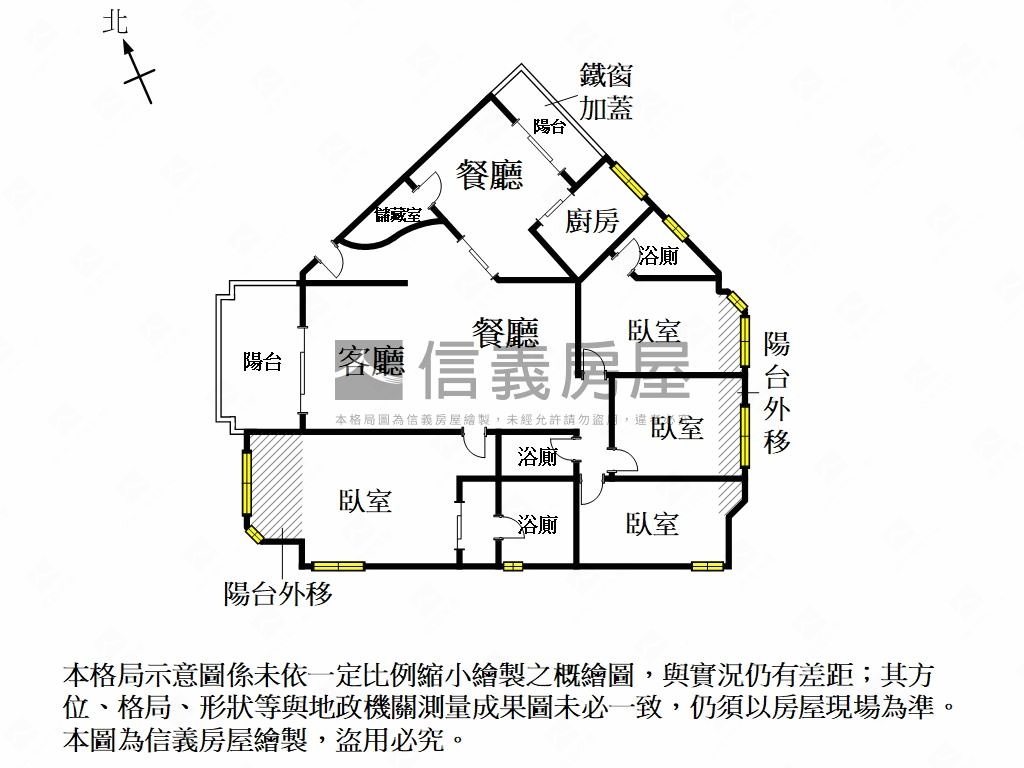 大聖皇宮四房雙車位房屋室內格局與周邊環境