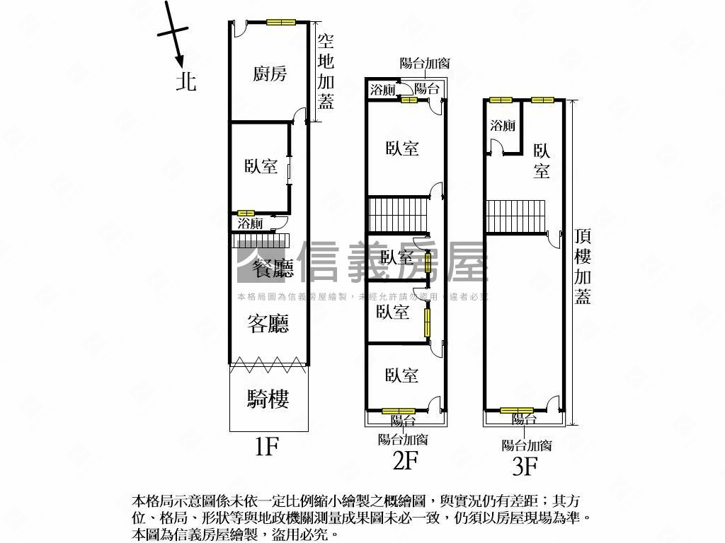 東明路騎樓透天房屋室內格局與周邊環境