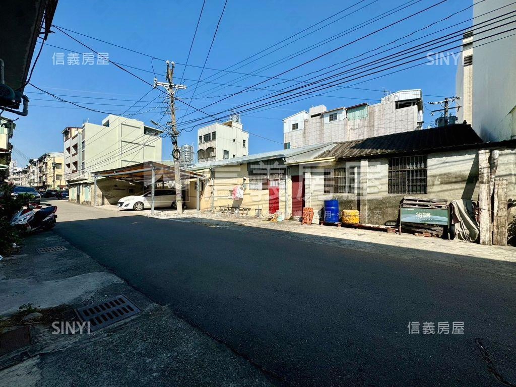 東明路騎樓透天房屋室內格局與周邊環境