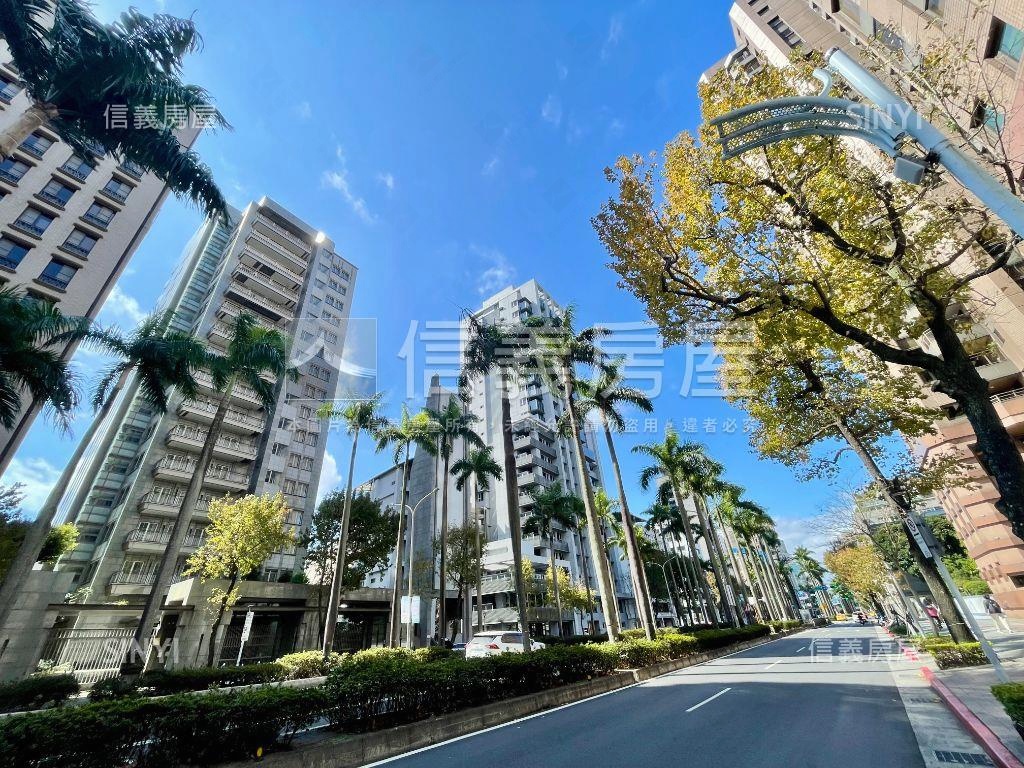 仁愛面公園住辦皆宜名邸房屋室內格局與周邊環境