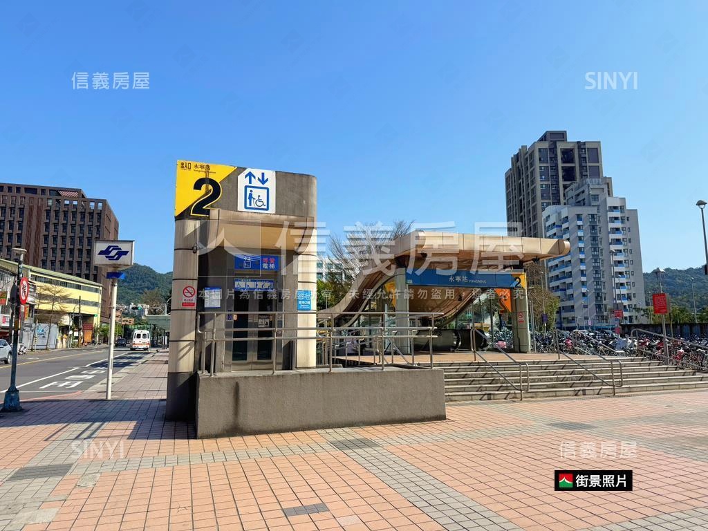 『美德市』面中庭二房車位房屋室內格局與周邊環境