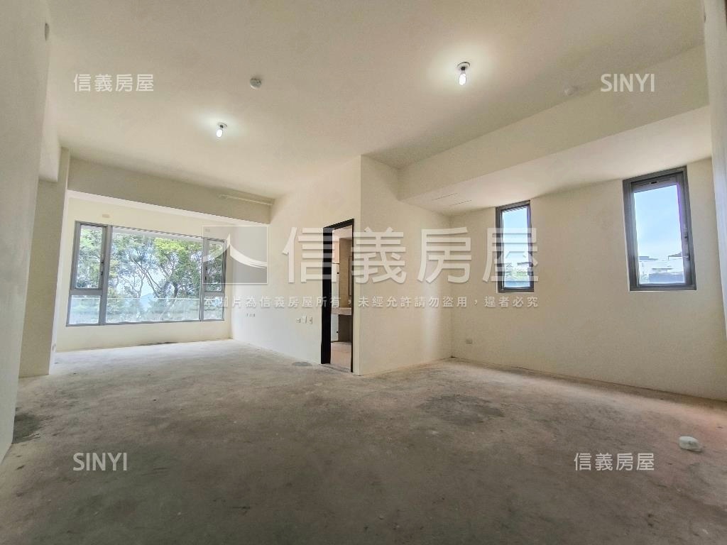 半山滙景觀一樓庭院使用大房屋室內格局與周邊環境