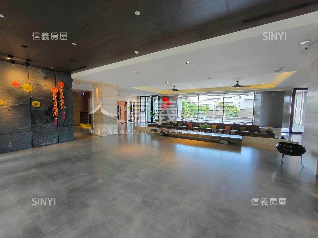 半山滙景觀一樓庭院使用大房屋室內格局與周邊環境