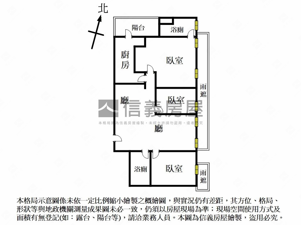 永陞鉅作高樓景觀３房車位房屋室內格局與周邊環境