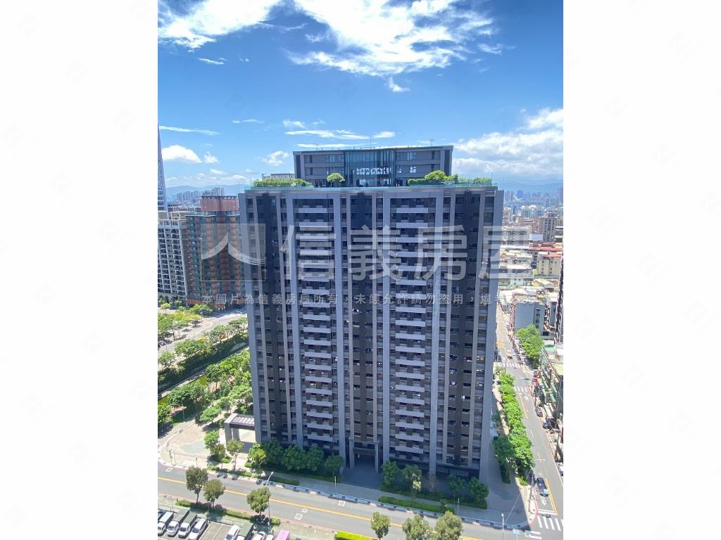 永陞鉅作高樓景觀３房車位房屋室內格局與周邊環境