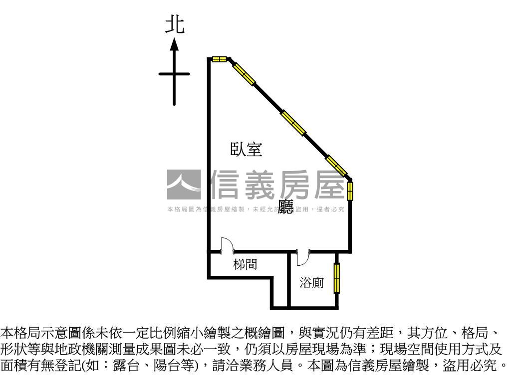 漢口商圈稀有套房房屋室內格局與周邊環境