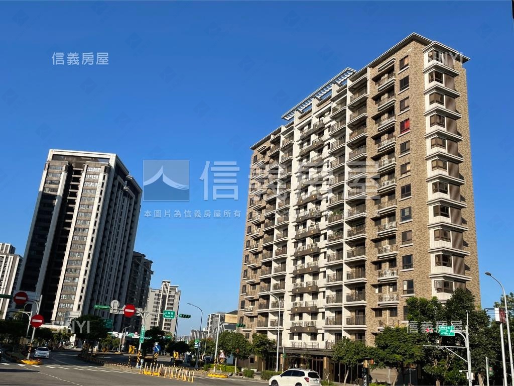 Ａ１９景觀３房雙車位美宅房屋室內格局與周邊環境