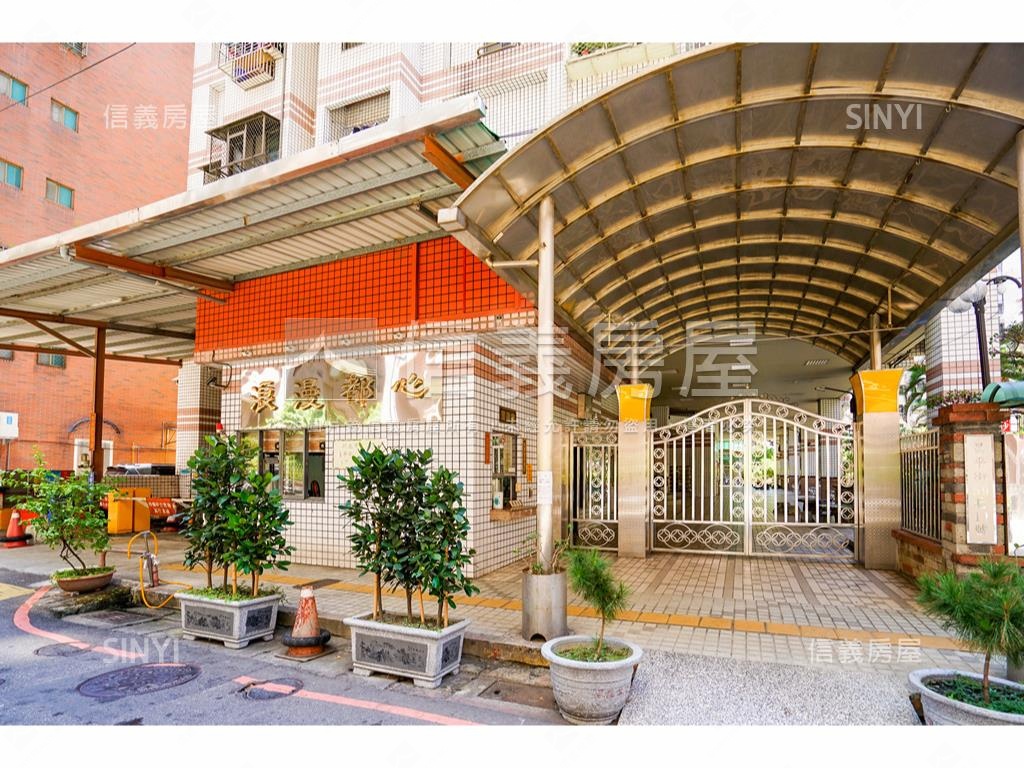 浪漫都心三房房屋室內格局與周邊環境