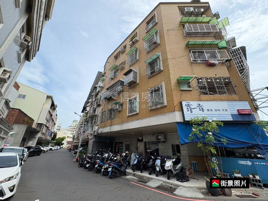 近南紡雙廳雙主臥公寓房屋室內格局與周邊環境