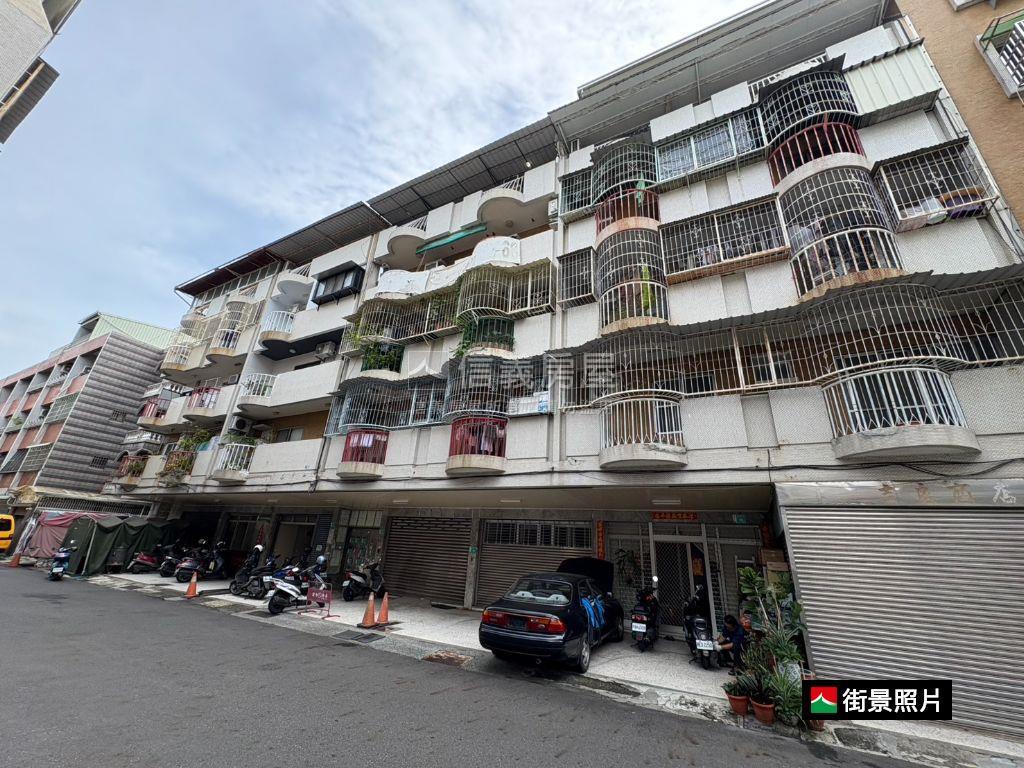 近南紡雙廳雙主臥公寓房屋室內格局與周邊環境